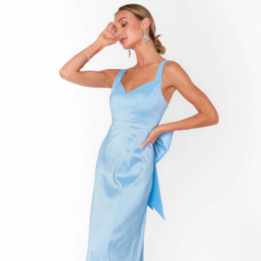 Charlotte Bow Bridesmaid Dress